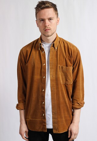 VINTAGE CORDUROY SHIRT