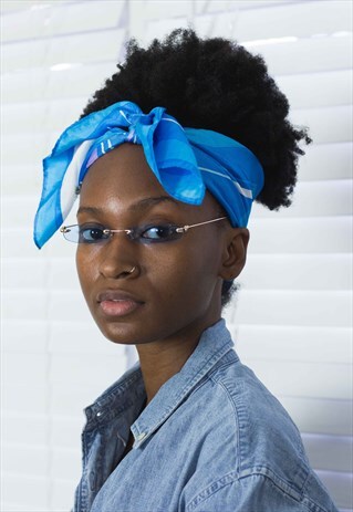VINTAGE HEAD WRAP SCARF X 1.1