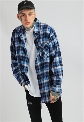 VINTAGE FLANNEL SHIRT