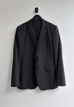 Dolce Gabbana D&G Black Blazer Jacket