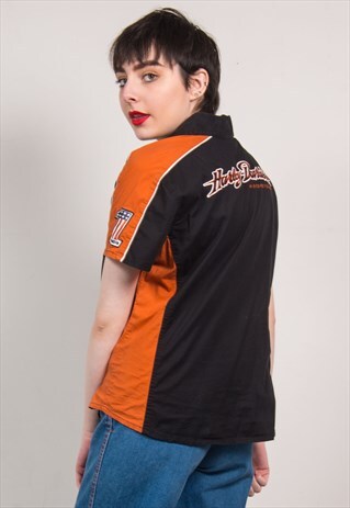 HARLEY-DAVIDSON RACING SHIRT