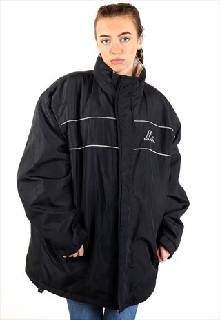 VINTAGE KAPPA PUFFER JACKET J2643