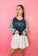VINTAGE RARE 90S Y2K HARD ROCK CAFE EMBROIDERED SWEATSHIRT