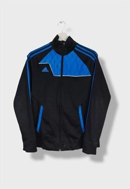 Vintage Adidas Track Jacket Blue details in Black M