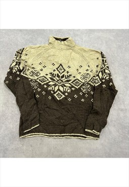 Vintage Knitted Jumper Men's M