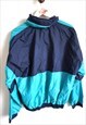 VINTAGE PUMA WINDBREAKER RAINCOAT SPORTS JACKET HOOD PARKA