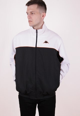 90S VINTAGE KAPPA SHELL JACKET AA10135