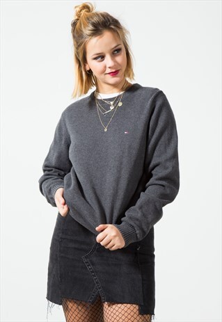 VINTAGE TOMMY HILFIGER KNIT JUMPER / S366