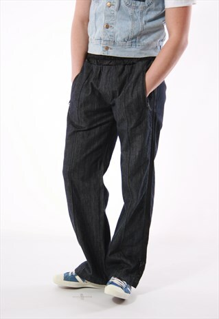 90S VTG RARE DOLCE & GABBANA DENIM PANTS OLDSCHOOL 14092