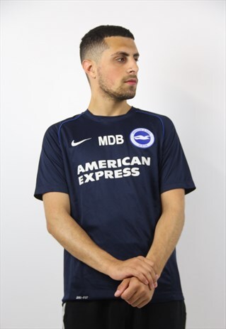 VINTAGE NIKE NAVY JERSEY