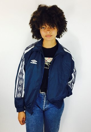 UMBRO CLASSIC 90S WINDBREAKER JACKET