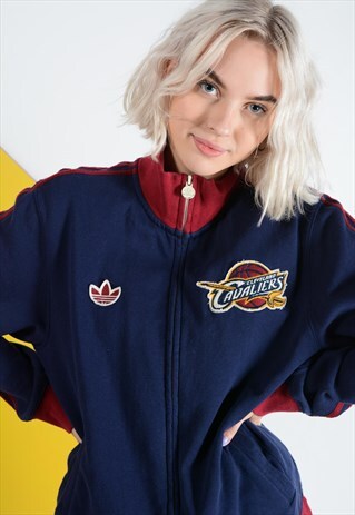 VINTAGE ADIDAS SWEATER JACKET CAVALIERS