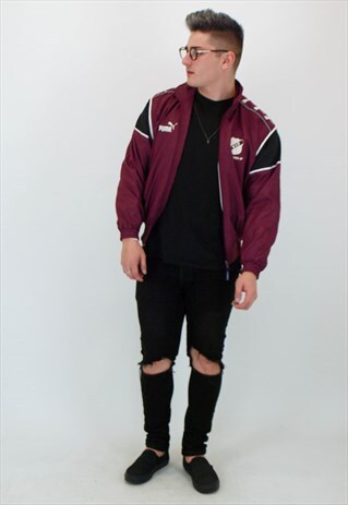 VINTAGE PUMA SHELL JACKET