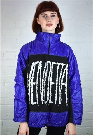 VINTAGE 90'S VENDETTA SHELL JACKET