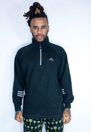 ADIDAS 1/4 ZIP SWEATER