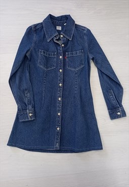 NWT Levis Denim A-Line Dress