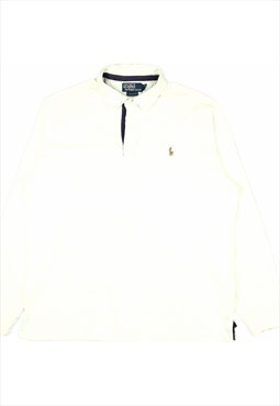 Vintage 90's Ralph Lauren polo Sweatshirt Long Sleeve Polo