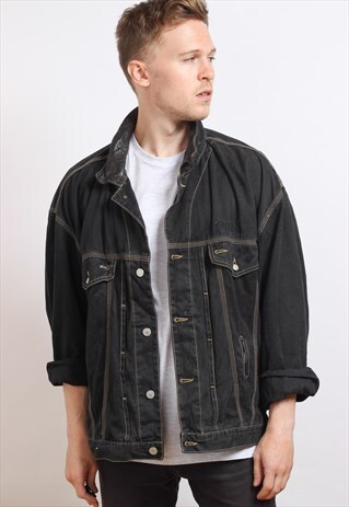 VINTAGE DIESEL DENIM JACKET