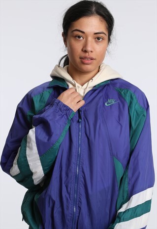 90S NIKE LIGHTWEIGHT WINDBREAKER JACKET