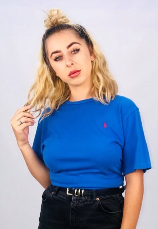 VINTAGE 90S RALPH LAUREN T-SHIRT