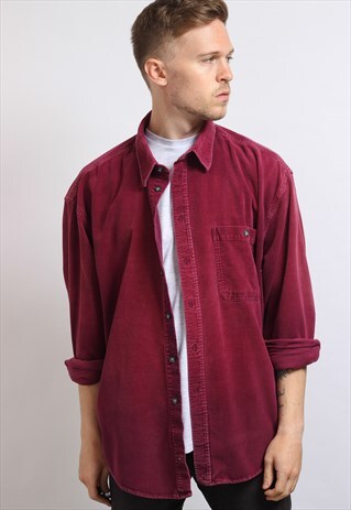 VINTAGE CORDUROY SHIRT