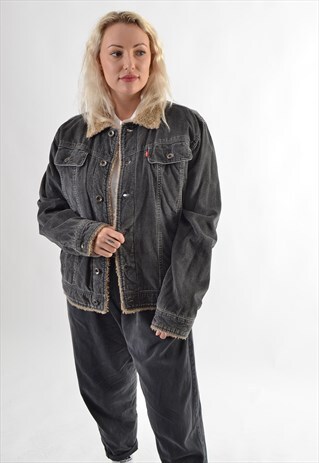LEVI'S CORDUROY SHERPA JACKET GDF2047