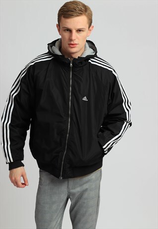 VINTAGE ADIDAS REVERSIBLE PADDED JACKET