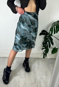 Vintage 1990's MASSIMO DUTTI Midio Skirt
