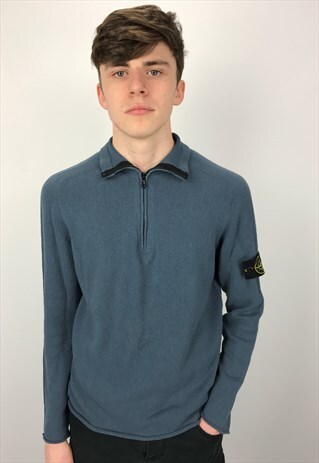 VINTAGE STONE ISLAND KNIT PULLOVER