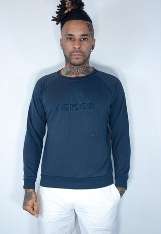 ADIDAS EMBROIDED SWEATSHIRT