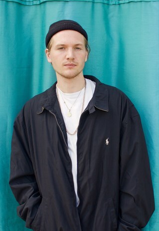 VINTAGE RALPH LAUREN HARRINGTON JACKET.