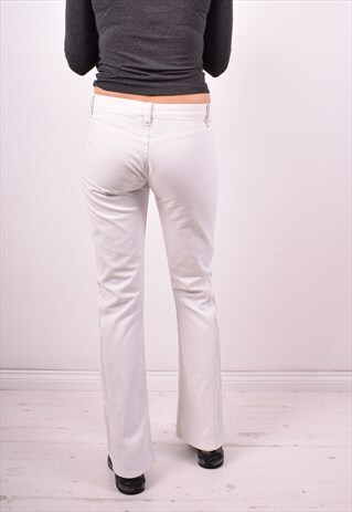LEVI'S WOMENS VINTAGE JEANS W30 L32 WHITE 90'S