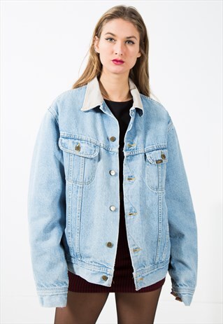 VINTAGE LEE WINTER BLANKET JACKET / S2209