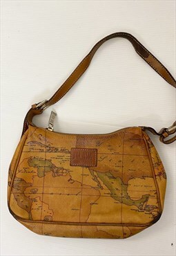 Vintage y2k shoulder bag Prima Classe in leather 