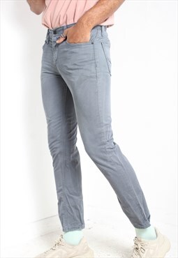 Vintage Levis 511 Skinny Fit Jeans Grey
