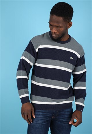 VINTAGE LACOSTE JUMPER NK9