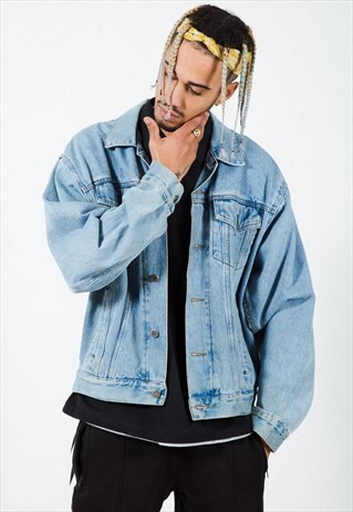 VINTAGE 80S ORIGINAL WRANGLER DENIM JACKET / 0211