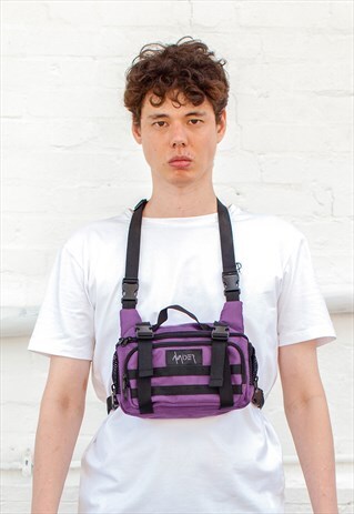 UTILITY STREETWEAR CHEST BAG