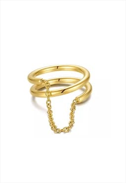Chain& Things Ring