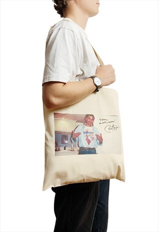 Obama Wearing Frank Ocean Blond Tote Bag Funny Signed