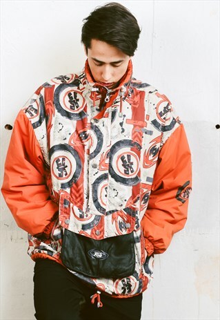VINTAGE 80S SKI COAT