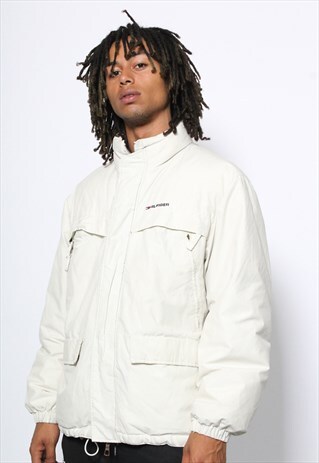 VINTAGE TOMMY HILFIGER QUILTED JACKET