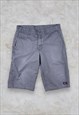 Vintage Dickies Shorts Grey Cargo W34