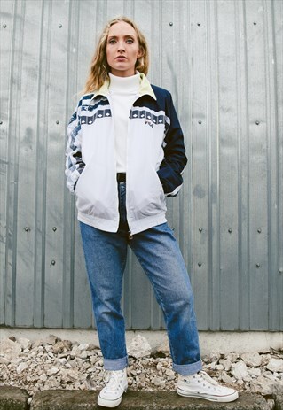 VINTAGE 90S FILA SHELL JACKET