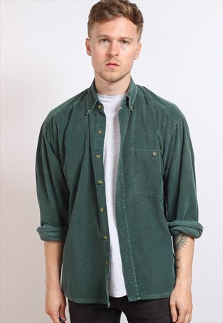 VINTAGE CORDUROY SHIRT