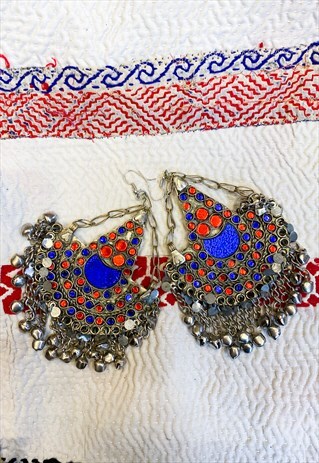 AFGHAN EARRINGS