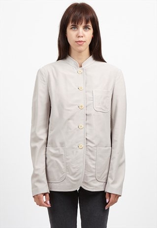 VINTAGE BEIGE PRADA JACKET