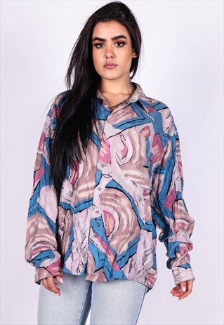 VINTAGE PATTERNED SHIRT S1477
