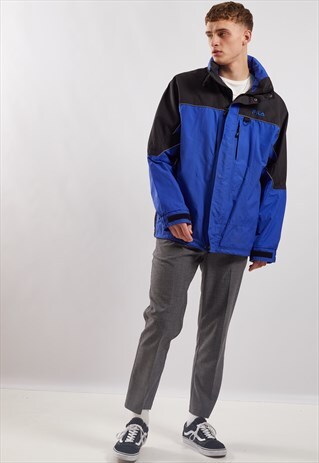 VINTAGE FILA COAT