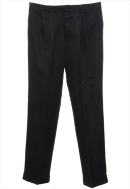 Vintage Dockers Black Trousers - W34